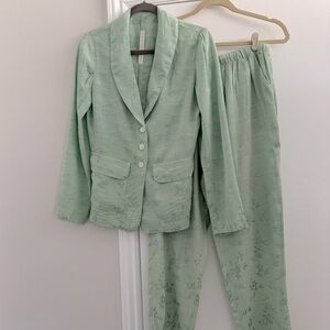 RAQUEL ALLEGRA FLORAL SET